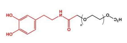 mPEG-Dopamine；mPEG-DOPA；甲氧基聚乙二醇多巴胺