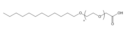 羧基聚乙二醇月桂酸；C12-PEG-COOH；C12-PEG-Carboxylic acid