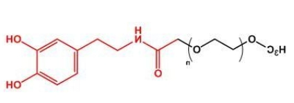 mPEG-Dopamine;mPEG-DOPA;甲氧基PEG多巴胺 mPEG-Dopamine;mPEG-DOPA;甲氧基PEG多巴胺