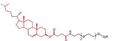 mPEG-Cholesterol ；mPEG-CLS；甲氧基聚乙二醇胆固醇