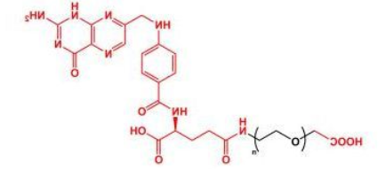 FA-PEG-COOH；叶酸聚乙二醇羧基；COOH-PEG-Folate