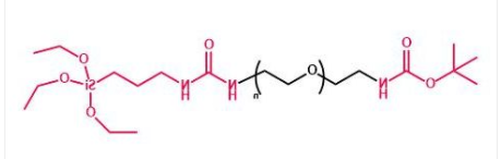 Boc-NH-PEG-Silane；叔丁氧羰基聚乙二醇硅；Boc-NH-PEG-Si