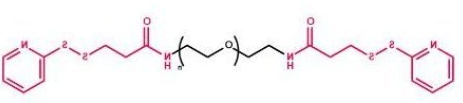 OPSS-PEG-OPSS PDP-PEG-PDP；二巯基吡啶聚乙二醇 