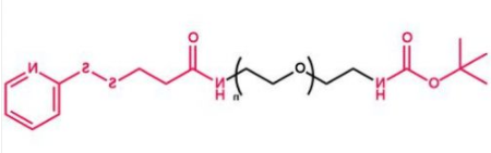 BOC-NH-PEG-OPSS;叔丁氧羰基聚乙二醇巯基吡啶 ;OPSS-PEG-NH-BOC BOC-NH-PEG-OPSS;叔丁氧羰基聚乙二醇巯基吡啶 ;OPSS-PEG-NH-BOC