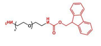 FMOC-NH-PEG-NH2，芴甲氧羰基聚乙二醇氨基，FMOC-NH-PEG-Amine 