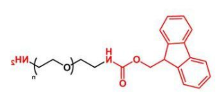 FMOC-NH-PEG-NH2;芴甲氧羰基聚乙二醇氨基;FMOC-NH-PEG-Amine FMOC-NH-PEG-NH2;芴甲氧羰基聚乙二醇氨基;FMOC-NH-PEG-Amine