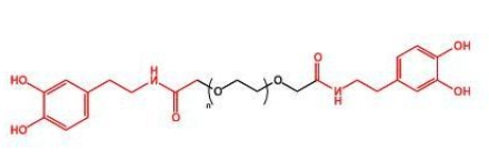 Dopamine-PEG-Dopamine DOPA-PEG-DOPA;二多巴胺聚乙二醇 Dopamine-PEG-Dopamine DOPA-PEG-DOPA;二多巴胺聚乙二醇