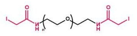 Iodine-PEG-Iodine;二酰胺碘聚乙二醇 Iodine-PEG-Iodine;二酰胺碘聚乙二醇