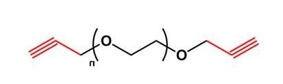 Alkyne-PEG-Alkyne; ALK-PEG-ALK;二炔基聚乙二醇 Alkyne-PEG-Alkyne; ALK-PEG-ALK;二炔基聚乙二醇