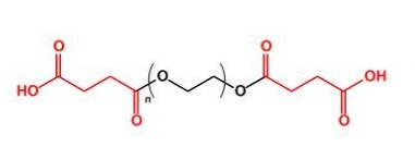 SA-PEG-SA; Succinic Acid-PEG-Succinic Acid;二丁二酸基聚乙二醇