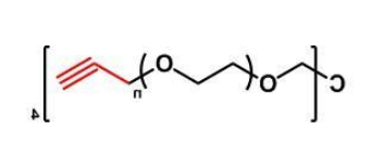 4ARM-PEG-ALK；四臂聚乙二醇丙炔；4ARM-PEG-Alkyne