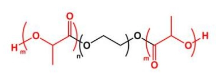 PLA-PEG-PLA; polylactic acid-PEG-polylactic acid;二聚乳酸聚乙二醇