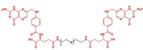 FA-PEG-FA ;Folate-PEG-Folate;二叶酸聚乙二醇 