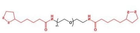 LA-PEG-LA ;Thioctic acid-PEG-Thioctic acid;二硫辛酸聚乙二醇