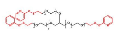 8ARM-PEG-OPSS；八臂聚乙二醇巯基吡啶；八臂PEG巯基吡啶