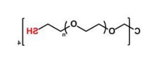4ARM-PEG-SH；四臂聚乙二醇巯基；4ARM-PEG-Thiol