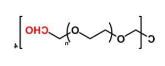 4ARM-PEG-CHO；四臂聚乙二醇醛基；4ARM-PEG-Aldehyde