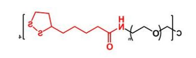 4ARM-PEG-LA；四臂聚乙二醇硫辛酸；4Arm-PEG-Thioctic acid