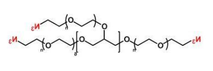 8ARM-PEG-N3；八臂聚乙二醇叠氮；8ARM-PEG-Azide