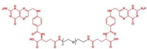 FA-PEG-FA; Folate-PEG-Folate;二叶酸聚乙二醇 