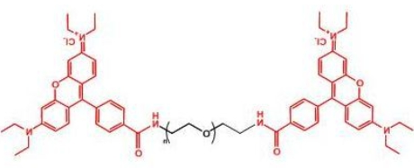 Rhodamine-PEG-Rhodamine;二罗丹明聚乙二醇