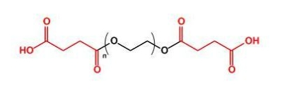 SA-PEG-SA ;Succinic Acid-PEG-Succinic Acid;二丁二酸基聚乙二醇