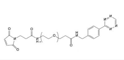 Tetrazine-PEG-Maleimide  四嗪-聚乙二醇-马来酰亚胺