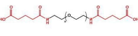 GAA-PEG-GAA;Glutaramide Acid-PEG-Glutaramide Acid;二戊二酰胺酸基聚乙二醇