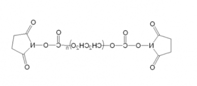  SC-PEG-SC; PEG-(bis) Succinimidyl ester; 二琥珀酰亚胺碳酸酯聚乙二醇