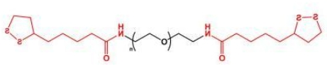 LA-PEG-LA; Thioctic acid-PEG-Thioctic acid;硫辛酸聚乙二醇硫辛酸