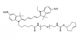 TCO-PEG-CY5  反式环辛烯聚乙二醇Cy5