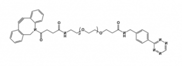 Tetrazine-PEG-DBCO  四嗪-聚乙二醇-二苯基环辛炔