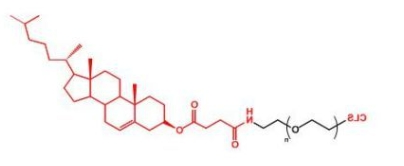 CLS-PEG-CLS;Cholesterol-PEG-Cholesterol;二胆固醇聚乙二醇