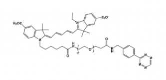 Tetrazine-PEG-Cy5  四嗪聚乙二醇Cy5