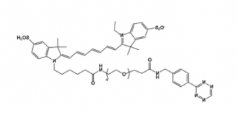 Tetrazine-PEG-Cy7  四嗪聚乙二醇Cy7