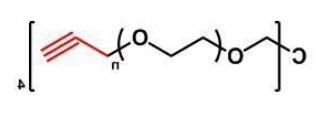 4ARM-PEG-Alkyne；四臂聚乙二醇丙炔；4ARM-PEG-ALK