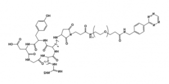 Tetrazine-PEG-cRGD  四嗪-聚乙二醇-环肽RGD
