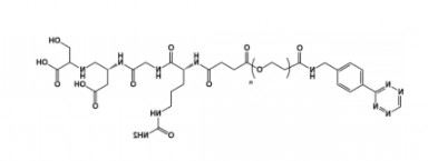 Tetrazine-PEG-RGD  四嗪聚乙二醇线肽RGD
