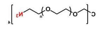 4ARM-PEG-N3；四臂聚乙二醇叠氮 ；4ARM-PEG-Azide
