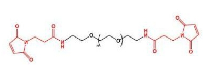 MAL-PEG-MAL; Maleimide-PEG-Maleimide;二马来酰亚胺聚乙二醇 MAL-PEG-MAL; Maleimide-PEG-Maleimide;二马来酰亚胺聚乙二醇