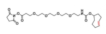 (4E)-TCO-PEG4-NHS ester  反式环辛烯-四乙二醇-活性酯