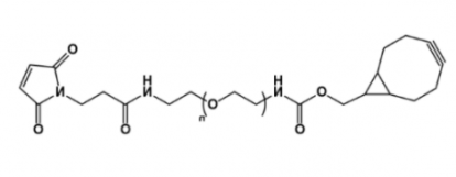 BCN-PEG-Maleimide  环丙烷环辛炔聚乙二醇马来酰亚胺