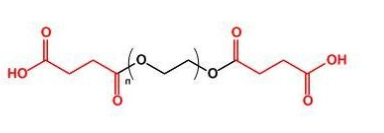 SA-PEG-SA; Succinic Acid-PEG-Succinic Acid;二丁二酸基聚乙二醇