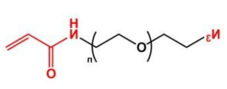 N3-PEG-ACA；叠氮聚乙二醇丙烯酰胺；ACA-PEG-Azide