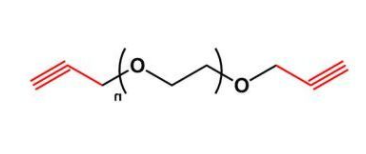 Alkyne-PEG-Alkyne；二炔基聚乙二醇；丙炔PEG丙炔