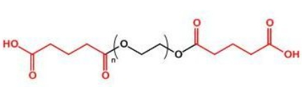 GA-PEG-GA;二戊二酸基聚乙二醇;Glutaric Acid-PEG-Glutaric Acid