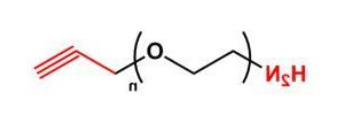 Alkyne-PEG-NH2；炔基聚乙二醇氨基；NH2-PEG-Alkyne