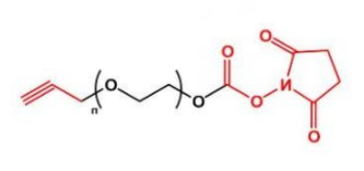 Alkyne-PEG-NHS；炔基聚乙二醇活性酯；NHS-PEG-Alkyne
