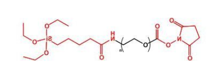 Alkyne-PEG-Silane；炔基聚乙二醇硅烷；Si-PEG-ALK