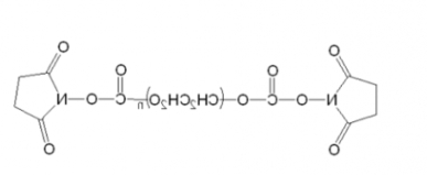 SC-PEG-SC; PEG-(bis) Succinimidyl ester;二琥珀酰亚胺碳酸酯聚乙二醇